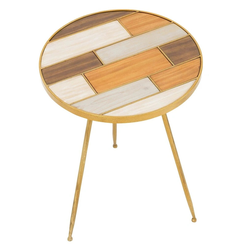 Atonvale Round Accent Table - 22H x 16W x 16D