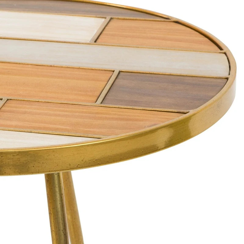 Atonvale Round Accent Table - 22H x 16W x 16D