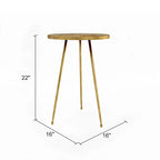 Atonvale Round Accent Table - 22H x 16W x 16D