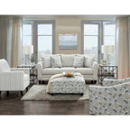 Dayflower Haze Accent Chair