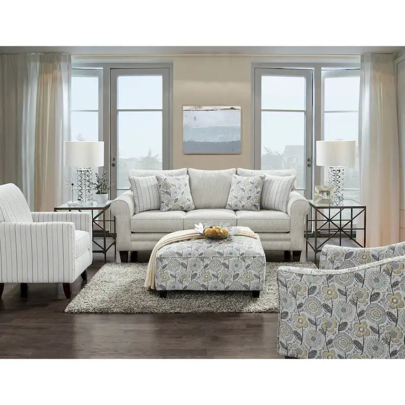 Dayflower Haze Accent Chair