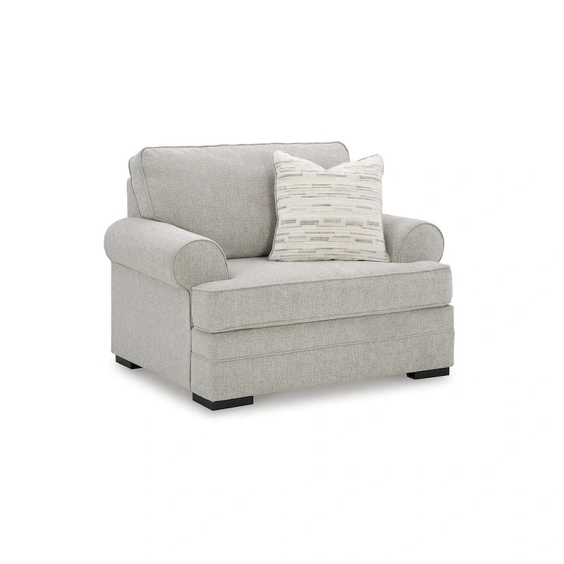 Signature Design by Ashley Eastonbridge Gray Oversized Chair - 52W x 40D x 39H