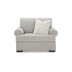 Signature Design by Ashley Eastonbridge Gray Oversized Chair - 52W x 40D x 39H