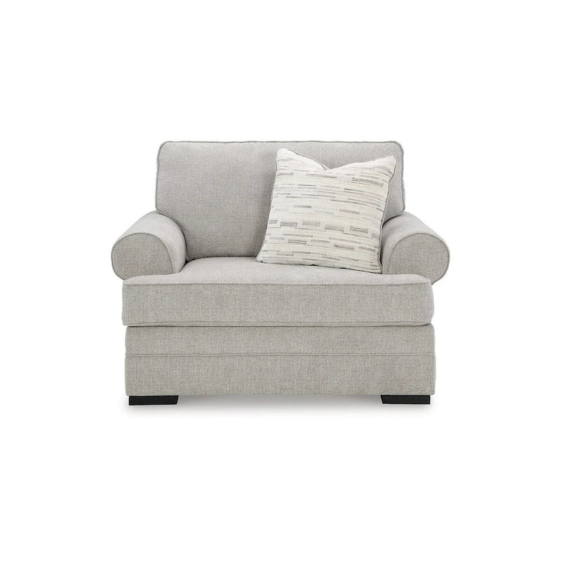 Signature Design by Ashley Eastonbridge Gray Oversized Chair - 52W x 40D x 39H