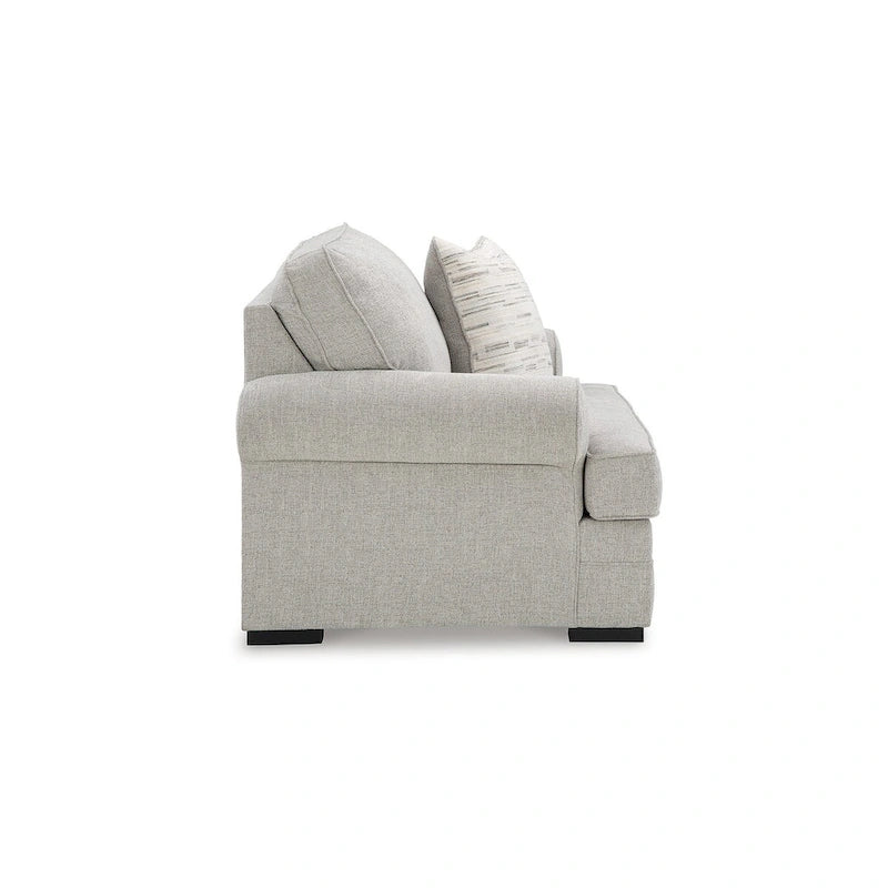 Signature Design by Ashley Eastonbridge Gray Oversized Chair - 52W x 40D x 39H