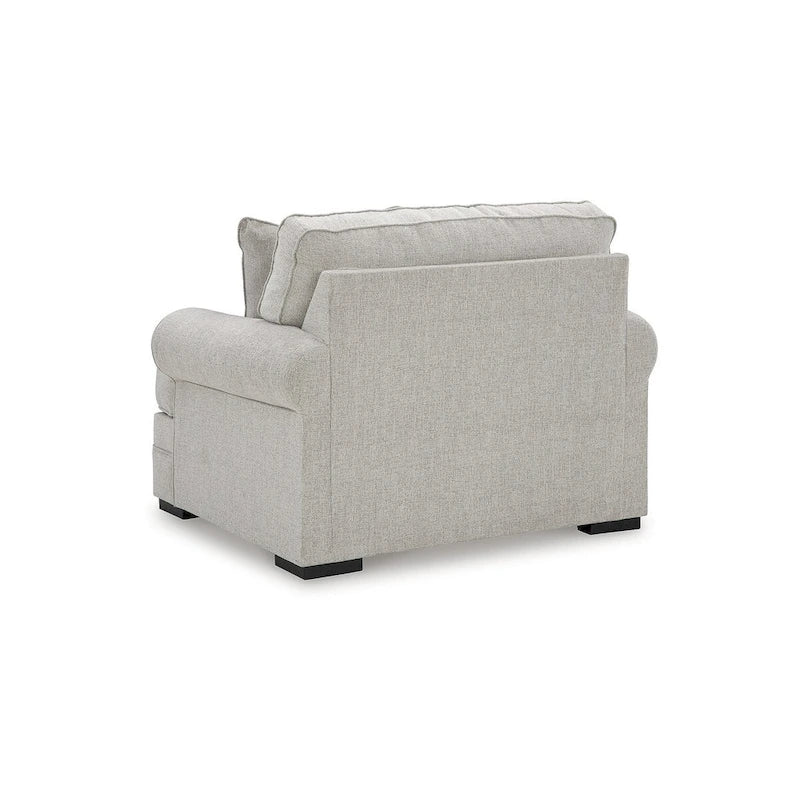 Signature Design by Ashley Eastonbridge Gray Oversized Chair - 52W x 40D x 39H