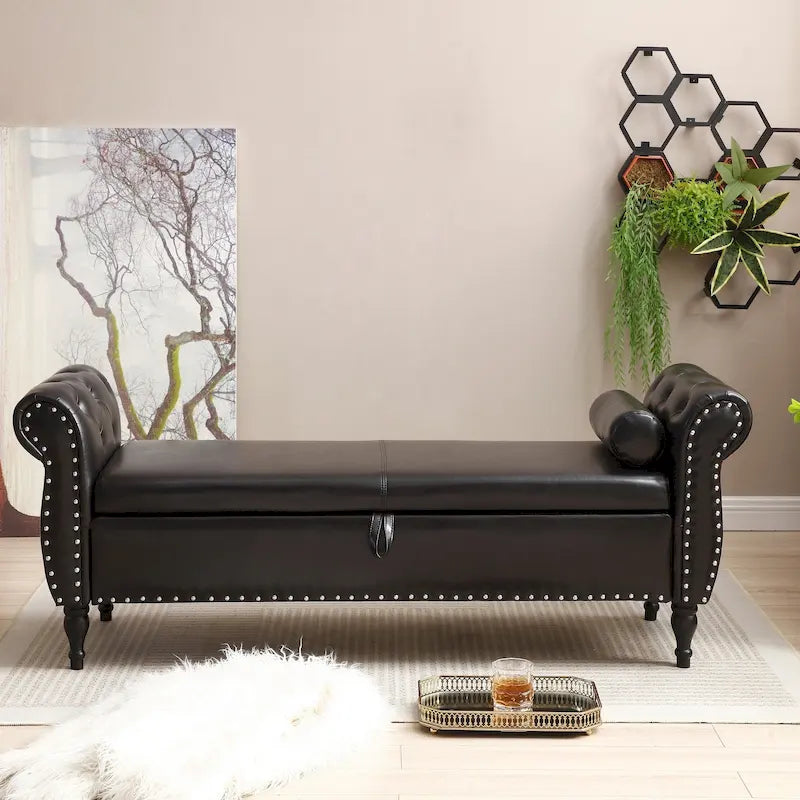 KATA Upholstered End of Bed Bench