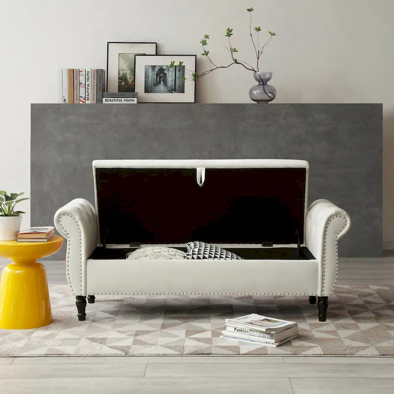 KATA Upholstered End of Bed Bench