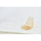 dining chair,set of 4,metal leg,plastic seat for Living Room