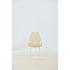 dining chair,set of 4,metal leg,plastic seat for Living Room