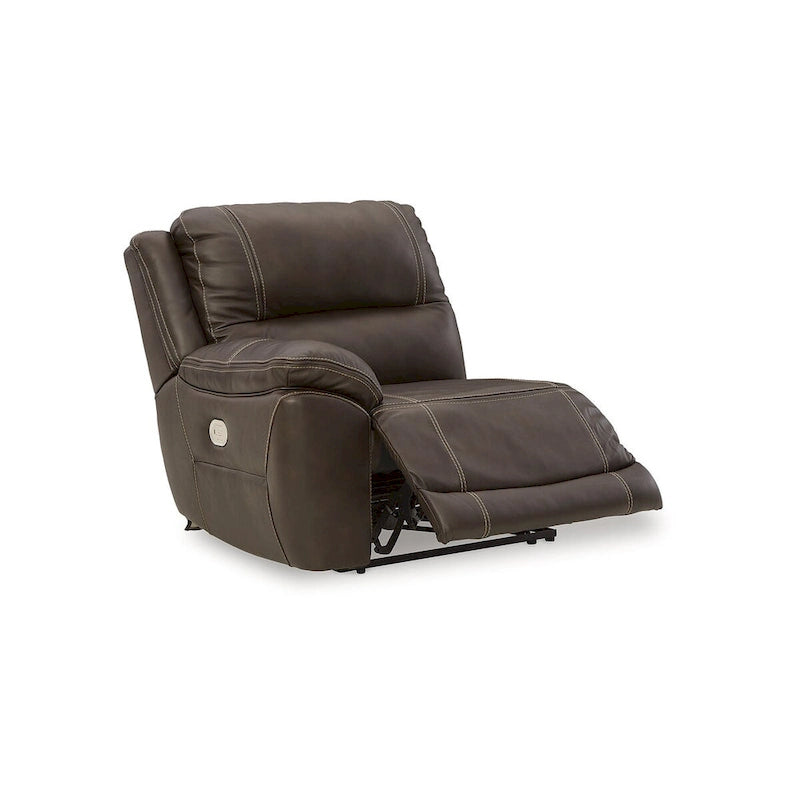 Signature Design by Ashley Dunleith 3-Piece Power Reclining Sectional Sofa