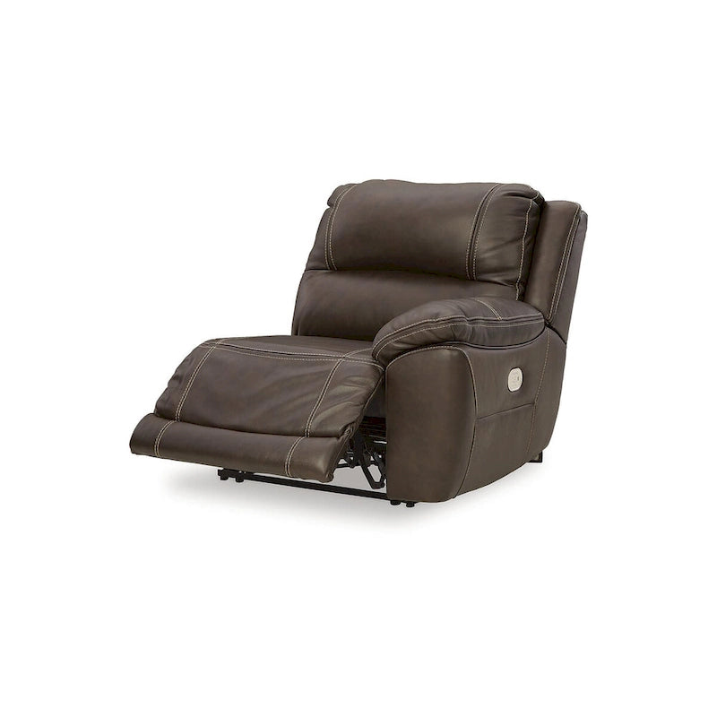 Signature Design by Ashley Dunleith 3-Piece Power Reclining Sectional Sofa