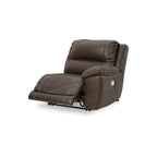 Signature Design by Ashley Dunleith 3-Piece Power Reclining Sectional Sofa