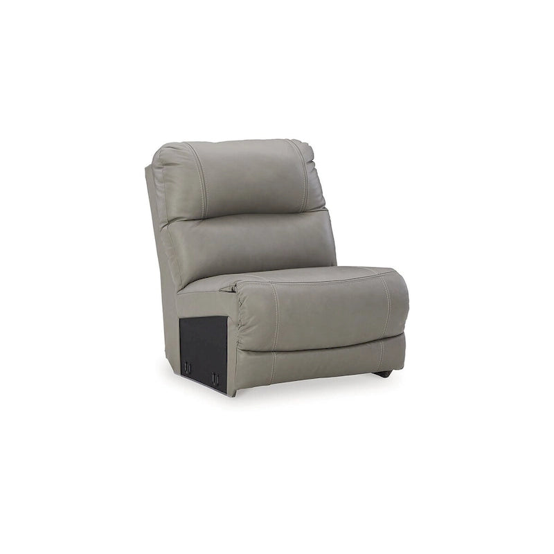Signature Design by Ashley Dunleith 3-Piece Power Reclining Sectional Sofa