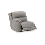 Signature Design by Ashley Dunleith 3-Piece Power Reclining Sectional Sofa