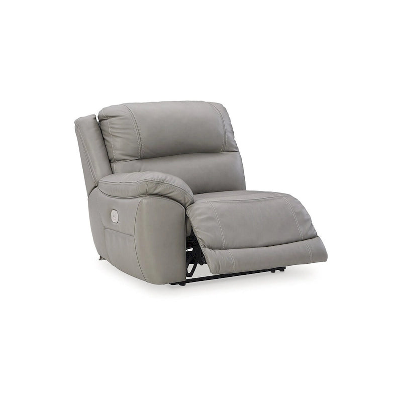 Signature Design by Ashley Dunleith 3-Piece Power Reclining Sectional Sofa