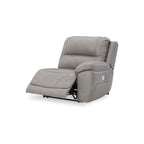 Signature Design by Ashley Dunleith 3-Piece Power Reclining Sectional Sofa