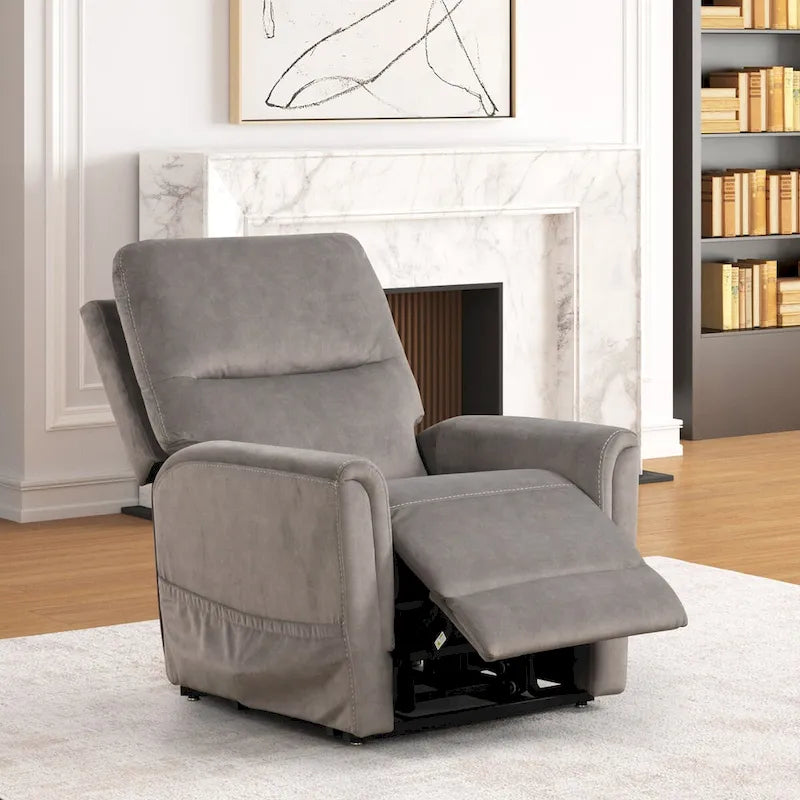 Power Lift Assist Recliner with Massage, Heating and USB Port