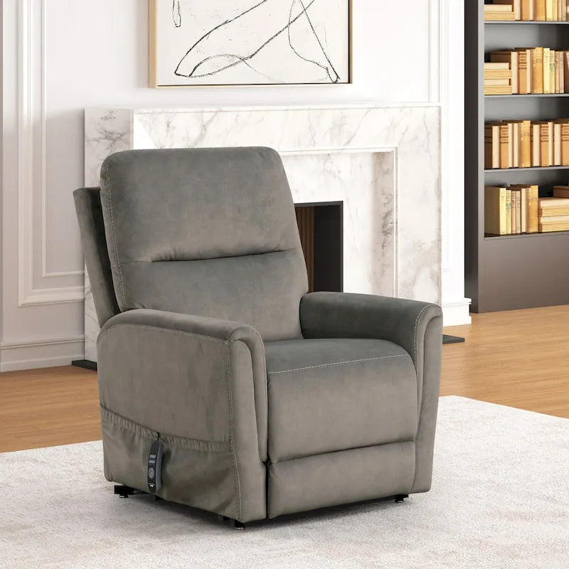 Power Lift Assist Recliner with Massage, Heating and USB Port
