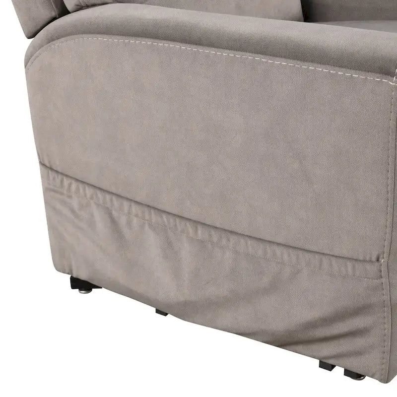 Power Lift Assist Recliner with Massage, Heating and USB Port