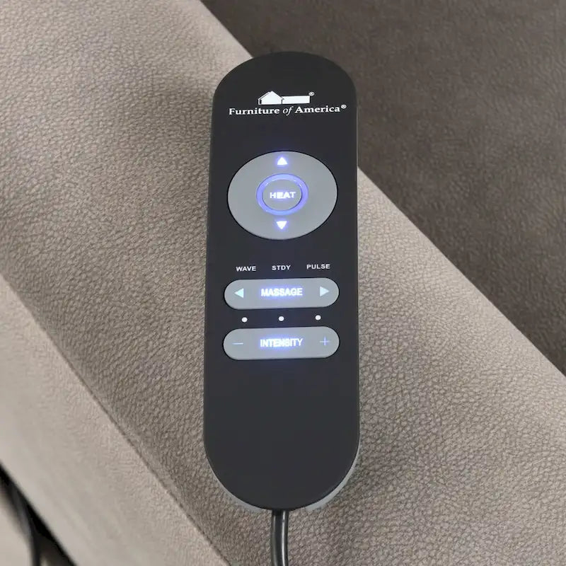 Power Lift Assist Recliner with Massage, Heating and USB Port
