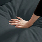 L-Shaped Sectional Sofa with Cloud-Like Seats - 82.28 Inches - Perfect for Living Room