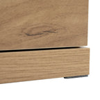 Extendable Coffee Table with 2 Storage Drawers