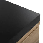 Extendable Coffee Table with 2 Storage Drawers