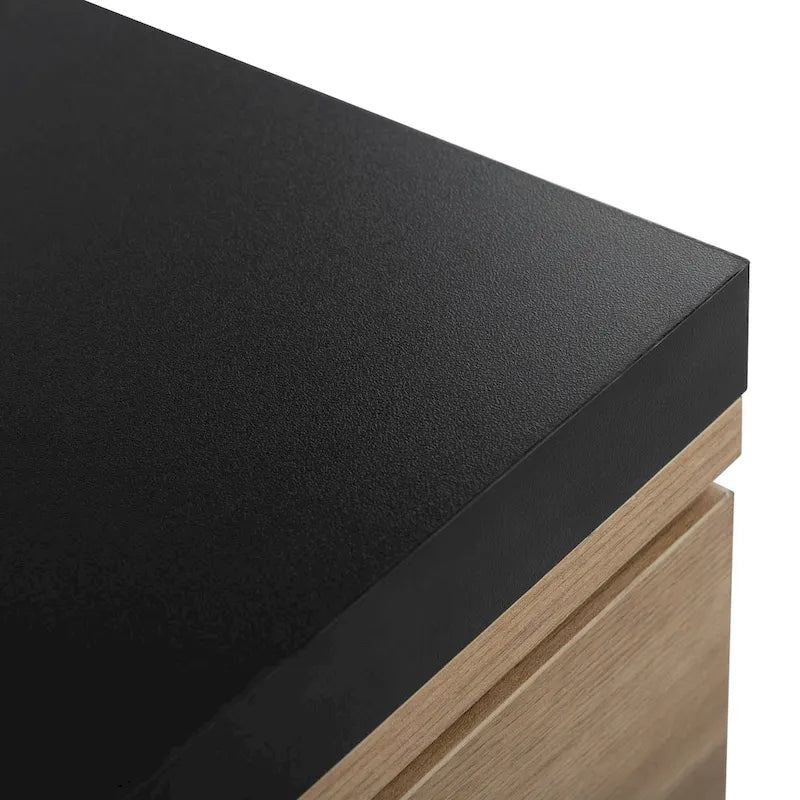 Extendable Coffee Table with 2 Storage Drawers