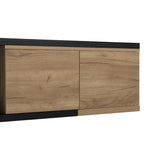 Extendable Coffee Table with 2 Storage Drawers