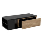 Extendable Coffee Table with 2 Storage Drawers