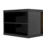 Extendable Coffee Table with 2 Storage Drawers