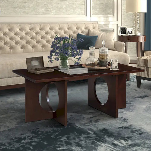 47 Contemporary Wood Rectangular Coffee Table