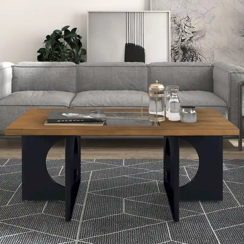 47 Contemporary Wood Rectangular Coffee Table