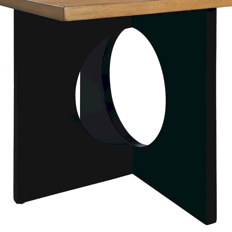 47 Contemporary Wood Rectangular Coffee Table