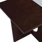 47 Contemporary Wood Rectangular Coffee Table