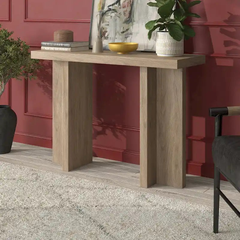Dimitra 42 Wide Rectangular Console Table - 42 Wide