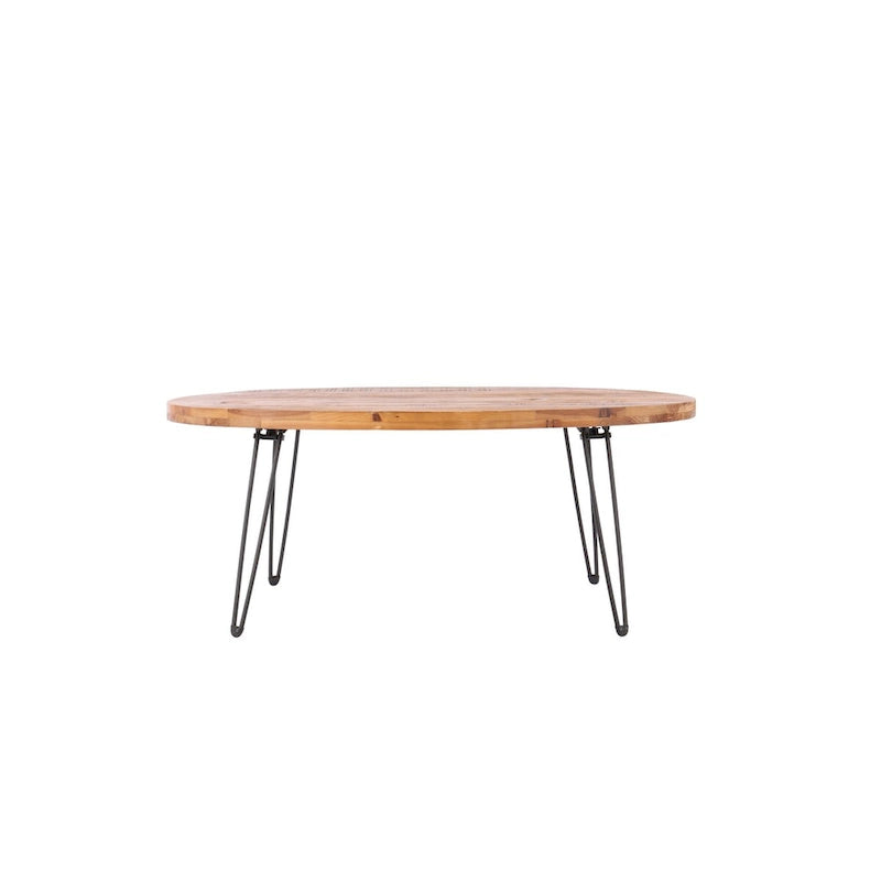 Reclaimed Wood Foldable Cocktail Table For Your Living Room