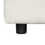 L-shaped Modular Sectional Sofa w/Removable Back Cushions & 3 Pillows