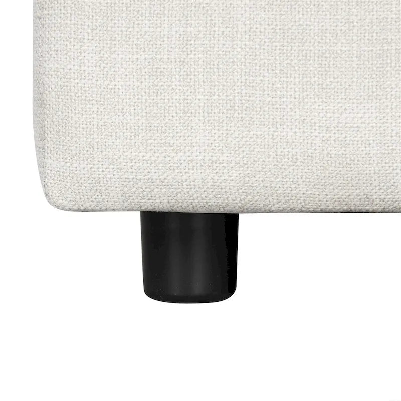 L-shaped Modular Sectional Sofa w/Removable Back Cushions & 3 Pillows