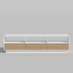 Innovative Rebound Drawer TV Stand: A Fusion of Function & Style - 70.9