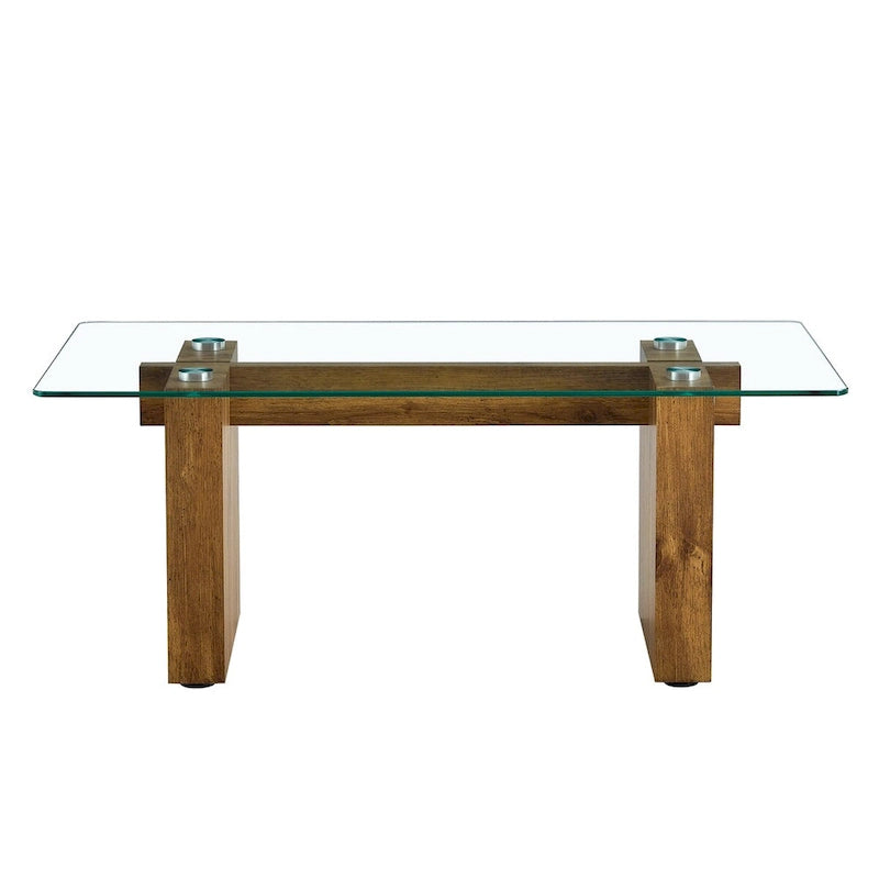 Modern minimalist coffee table