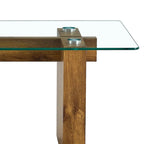 Modern minimalist coffee table