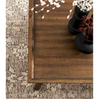 Kate and Laurel Eastmont Rectangle Wood Coffee Table