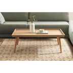 Kate and Laurel Eastmont Rectangle Wood Coffee Table