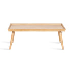 Kate and Laurel Eastmont Rectangle Wood Coffee Table