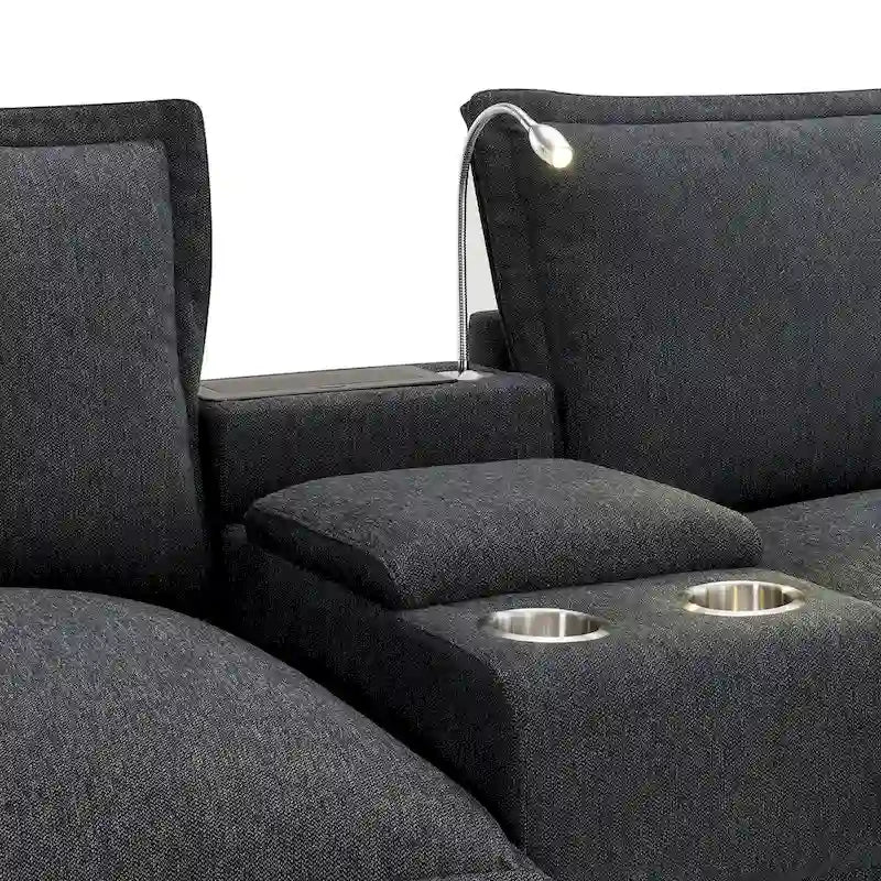 Harper&Bright Designs Modern Multi-fuctional Sectional Cloud Sofa