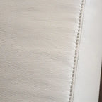 Furniture of America Marty Modern Leather Match Manual Recline Loveseat