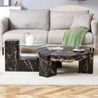 The Detachable Double-Decker Coffee Table,And The Detachable Design Can make The use of space more flexible
