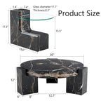 The Detachable Double-Decker Coffee Table,And The Detachable Design Can make The use of space more flexible